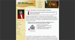 Desktop Screenshot of ktappraisers.com